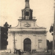 Brama Wielka (Warota Nikołajewskawo Instituta) od strony miasta w okresie carskim.