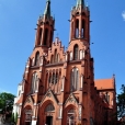 Kościół Wniebowzięcia NMP w 2011 roku.
