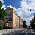 W dawnym gimnazjum obecnie mieści się Wydział Prawa Uniwersytetu w Białymstoku.