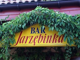 Bar Jarzębinka (SUPRAŚL)