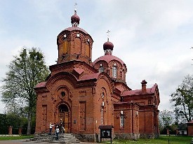 Cerkiew św. Mikołaja (BIAŁOWIEŻA)