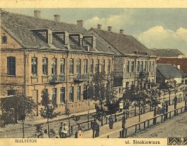 Ulica Sienkiewicza (Nikolajstrasse)