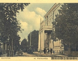 Ulica Warszawska (Alexanderstrasse)
