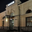 Zabytkowy dworzec kolejowy - Białystok