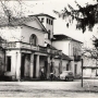 Dwór w Krzesku,foto z 1961r, ze zbioru Jana Aleksandrowicza.