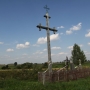 Mikicin - Grupa krzyży przed wioską