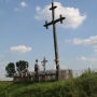 Mikicin - Grupa krzyży przed wioską