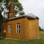 Jagłowo - Kaplica drewniana pod wezwaniem Matki Bożej Królowej Pokoju