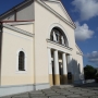 Raczki - Zabytkowy kościół par. p.w. Świętej Trójcy