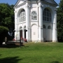 Zespół kościoła parafialnego z 1836r. Sanktuarium MB Studzieniczańskiej.