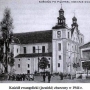 Kościół pw. św Stanisława Kostki z oryginalnymi wieżami. Zdjęcie pochodzi ze strony 