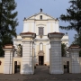 Kościół p.w. Świętej Trójcy z 1739 roku.