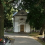 Kaplica grobowa rodziny Szczuków z 1859 roku.