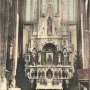 Ołtarz Matki Boskiej Częstochowskiej z obrazem przywiezionym przez wiernych z Jasnej Góry w 1906roku. Ze zbiorów Jana Murawiejskiego