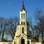 Kościół par. p.w. św. Anny z 1882 roku.