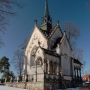 Kaplica Buchholtzów i grobowiec Zachertów.