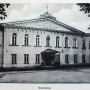 Szkoła realna na zdjęciu umieszczonym w niemieckim albumie o Białymstoku wydanym w latach 1915- 1919. Ze zbiorów Jana Murawiejskiego.