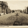 Inne ujęcie grobu niemieckiego żołnierza usytuowanego na Plantach. Ze zbiorów J. Murawiejskiego.
