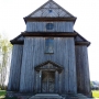 Kościół fil. p.w. Narodzenia NMP z 1742 roku.