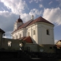 Kościół pw św. Jana Chrzciciela i św. Szczepana Męczennika.