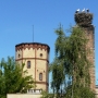 Wieża ciśnień z II poł. XIXw.