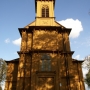 Żeliszew Podkościelny - zabytkowy kościół p.w. Św. Trójcy