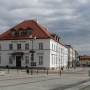 Dawny budynek Loży Masońskiej - obecnie Książnica Podlaska im.Ł.Górnickiego