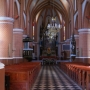 Kałuszyn - zabytkowy kościół p.w. Wniebowzięcia NMP, wnętrze