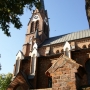 Kałuszyn - zabytkowy kościół p.w. Wniebowzięcia NMP