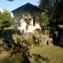 Zabytkowy cmentarz lapidarium