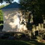 Zabytkowy cmentarz lapidarium