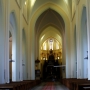 Zabytkowy kościół pw.św.Walentaego i sw.Trójcy