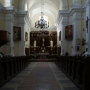 Siennica - wnętrze kościoła.