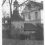 Widok od strony starego kościoła pw.Wniebowzięcia NMP.