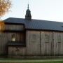 Kościół fil. p.w. Narodzenia NMP z 1742 roku.