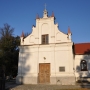 Zabytkowy kościół cmentarny p.w. Wniebowzięcia NMP