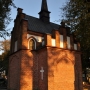 Cmentarz parafialny z początku XIX wieku