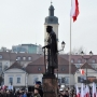 Co roku 11 listopada wokół pomnika Piłsudskiego gromadzą się białostoczanie aby uczcić to ważne historyczne wydarzenie.