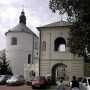 Katedra oraz pojezuicki zespół klasztorny.