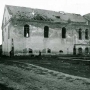Synagoga na fotografii W. Paszkowskiego zrobionej w 1950r.