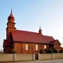 Drewniany kościół p. w.św. Józefa