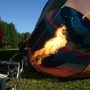 Lot balonem - Bialowieża