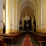 Konstantynów - zabytkowy kościół par. p.w. św. Elżbiety