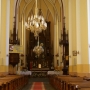 Konstantynów - zabytkowy kościół par. p.w. św. Elżbiety