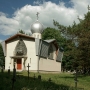 Cerkiew p.w. św. Anny i cmentarz.