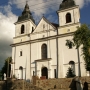 Mały Płock - zabytkowy kościół par. p.w. Znalezienia Krzyża