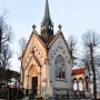 Kaplica Buchholtzów na cmentarzu ewangelickim w Supraślu