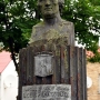 Popiersie Joachima Chreptowicza- kanclerza Litewskiego początkowo ustawione na dziedzińcu zakładów metalowych w Cisowej, po likwidacji huty przewiezione do Sztabina i umieszczone w obecnym miejscu.
