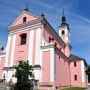 Kościół pw. Niepokalanego Poczęcia NMP powstawał w latach 1694-1745.