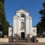 Kościół Podwyższenia Krzyża Świętego. Fot. Marcin Białek. Wikimedia Commons.